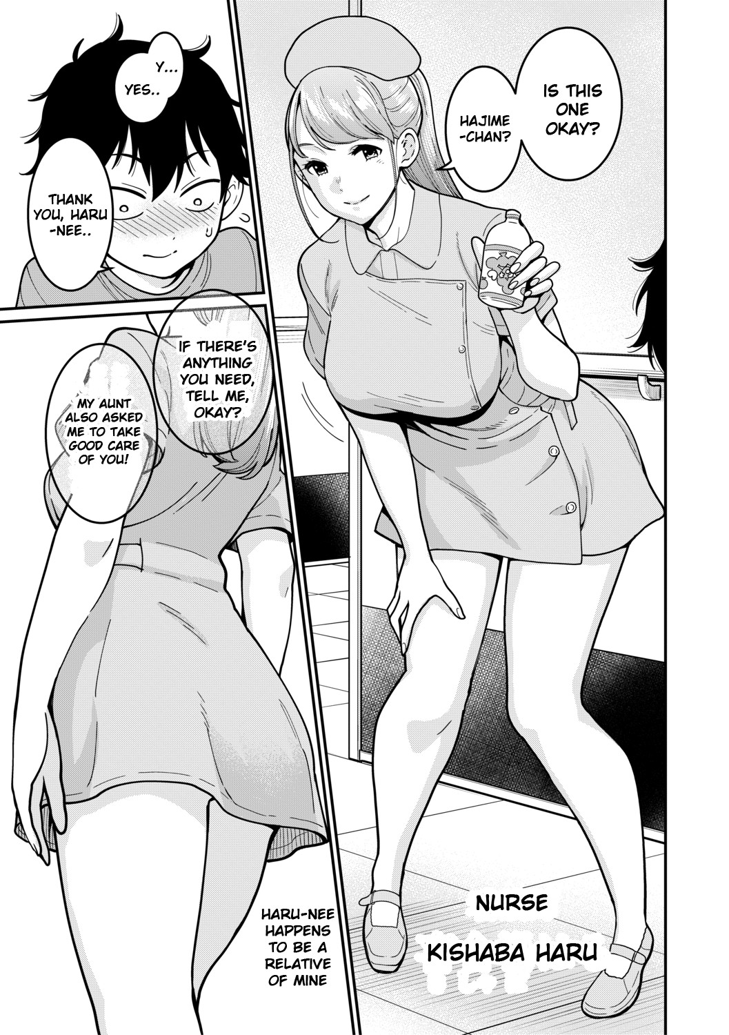 Hentai Manga Comic-Oneeshota Ward 24 Hour Care-Chapter 1-5-7